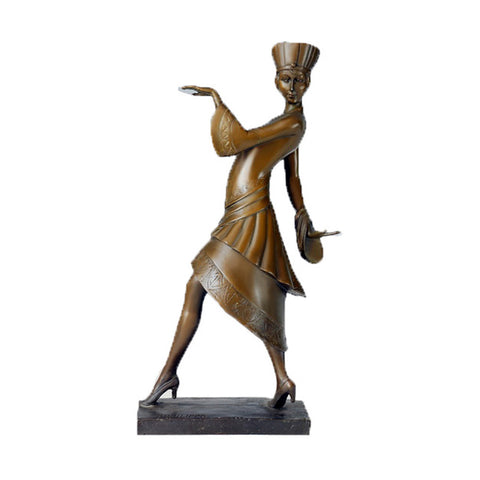 TPE-318 art bronze statue