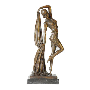 TPE-361 bronze statue for sale