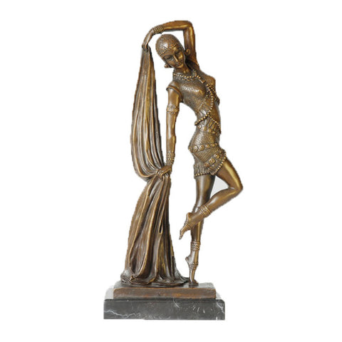 TPE-361 bronze statue for sale