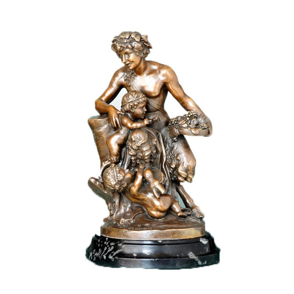 TPE-411 bronze sculpture