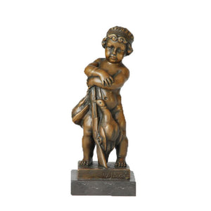 TPE-436 art bronze sculpture