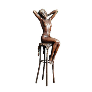 TPE-467 bronze sculpture