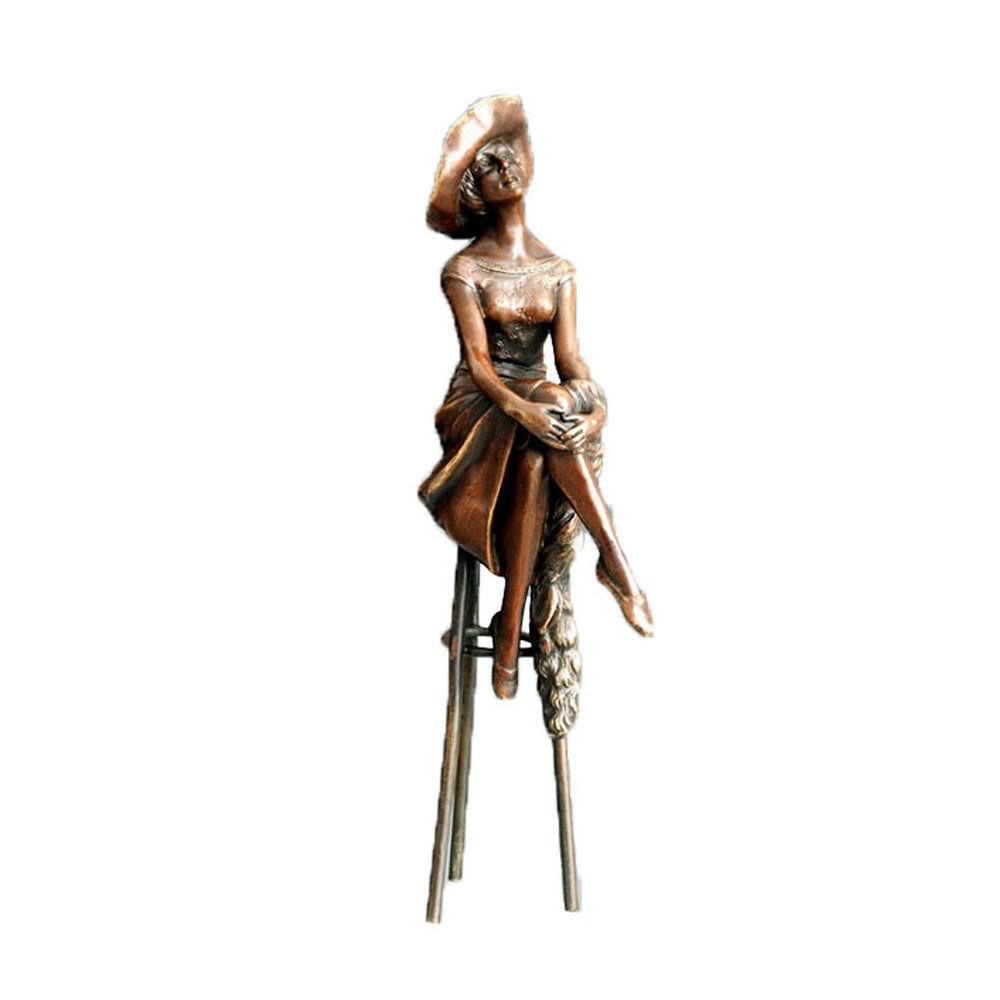 TPE-472 art bronze sculpture