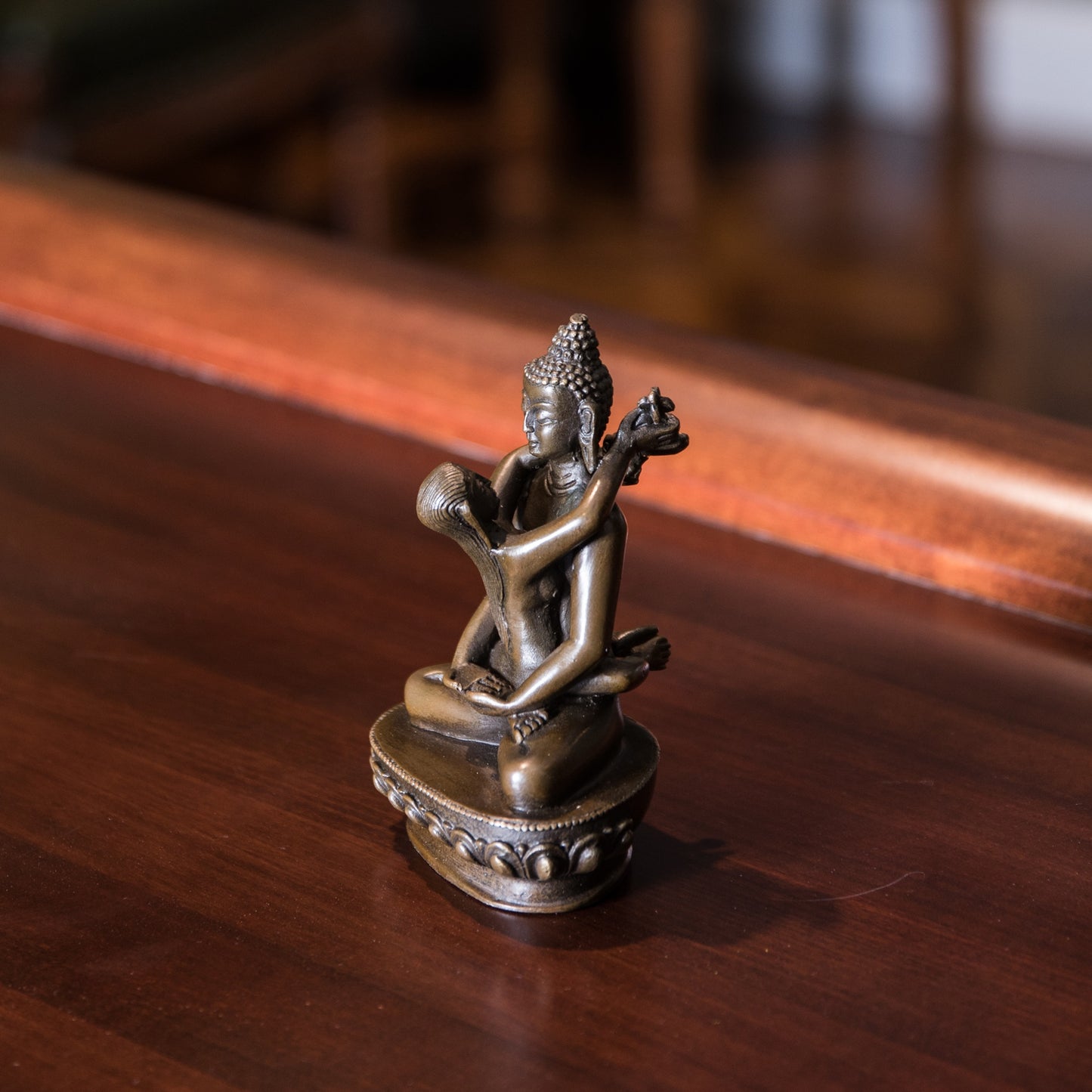 Yab Yum Statue Buddha Statues Bronze Small Buddha Figurines|TPFX-022