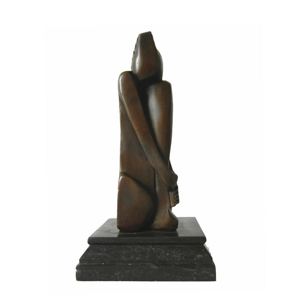 Abstract Female Figure Art Decor Lady Craft Bronze Sculpture TPY-147