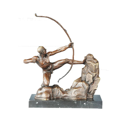 Embodying History: The Timeless Appeal of Ancient Archer Bronze Sculptures