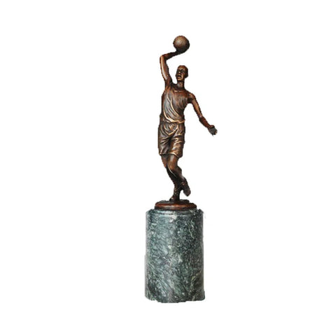 Celebrating the NBA Playoffs 2024: The Perfect Match with Bronze Basketball Player Sculptures