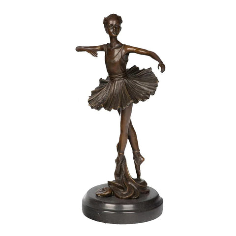 Unveiling the Elegance: Dancer Bronze Sculptures in Home Décor