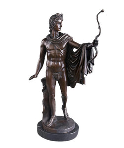 Radiant Beauty: Exploring the Eclissi and Sun God Apollo Bronze Statues