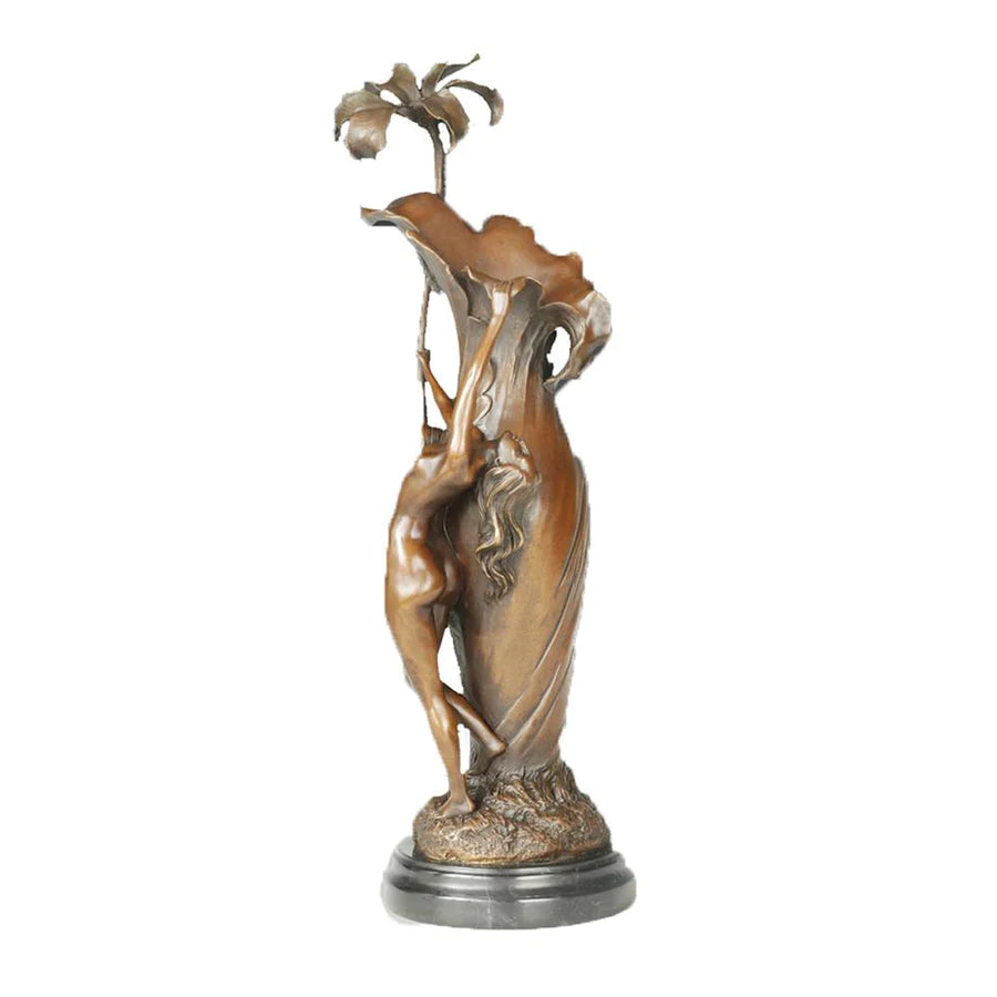 Timeless Elegance: The Allure of Bronze Vase Statues