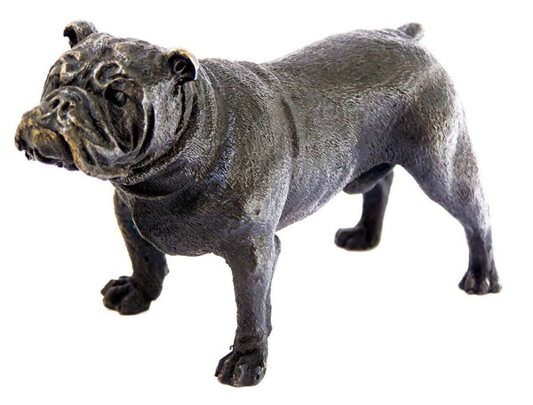 French Bulldog Bronze Sculpture-Handcrafted Pet Memorial Gift Figurine| TPAL-093