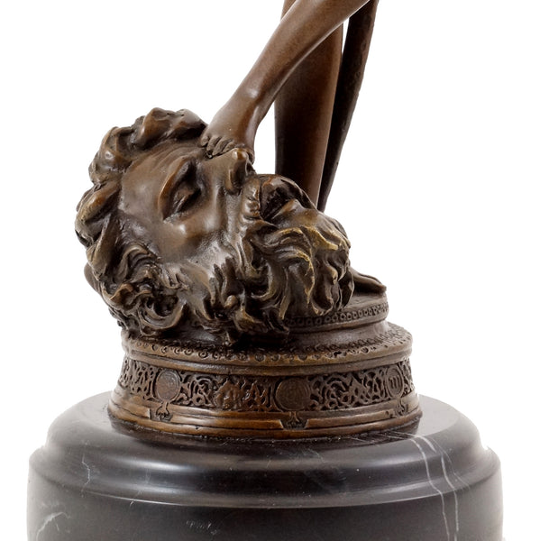 David After the Battle Bronze Sculpture-Renaissance Classical Art Figure｜TPE-863