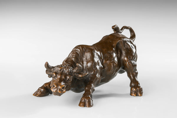 Bring the spirit of Wall Street to your office with our Charging Bull Bronze Sculpture. Hand-cast in solid bronze on a marble base, this iconic statue is a timeless symbol of financial optimism and strength.