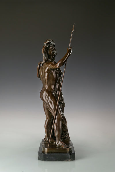 Ares and Aphrodite Bronze Sculpture-Greek Mythology Mythic Love&War Art Statue|TPE-049