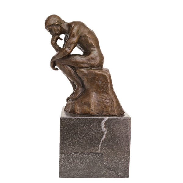 TPE-185 art bronze sculpture