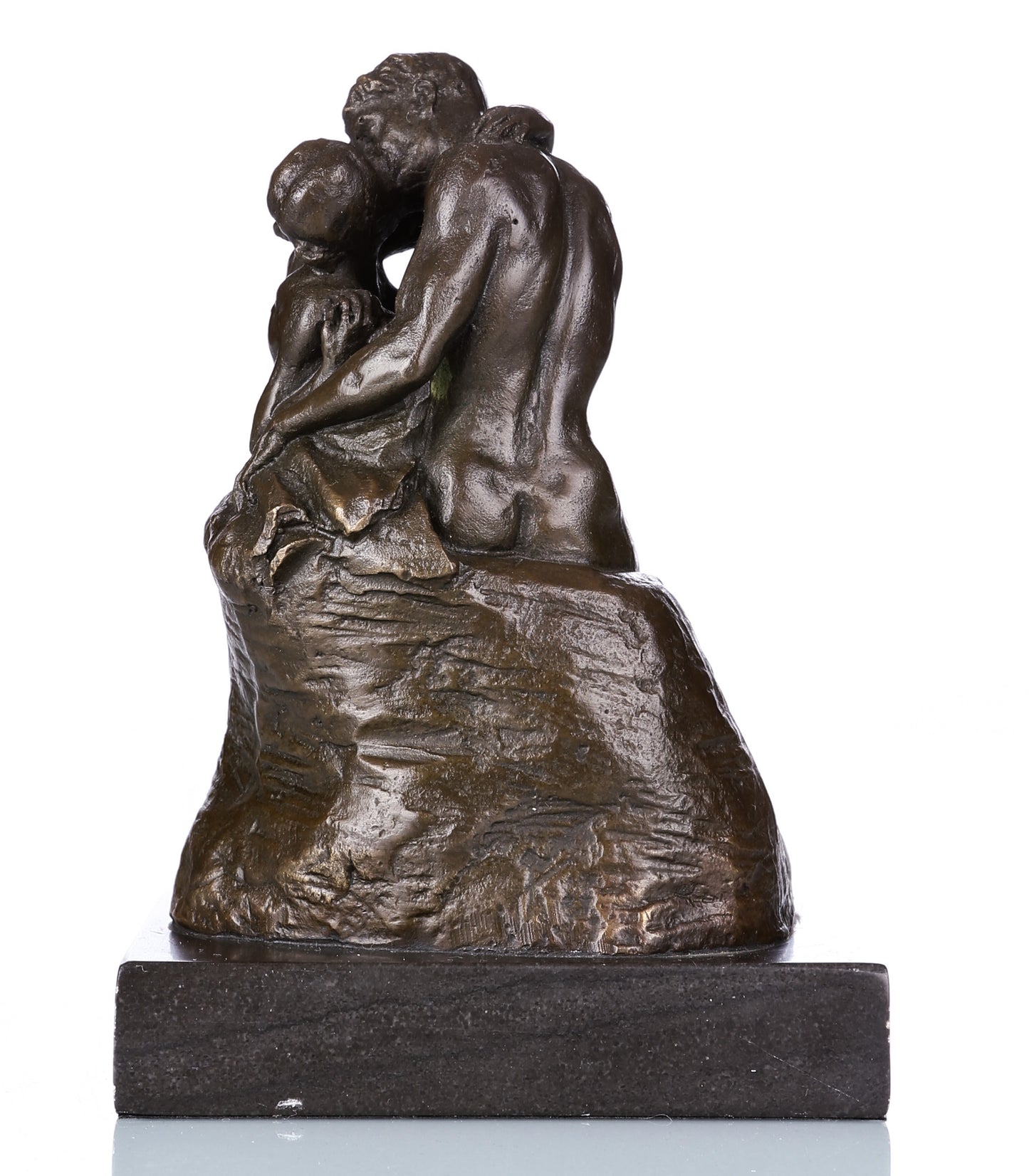 Rodin's The Kiss Bronze Sculpture-Classic Love Theme Art  Statues |TPE-186
