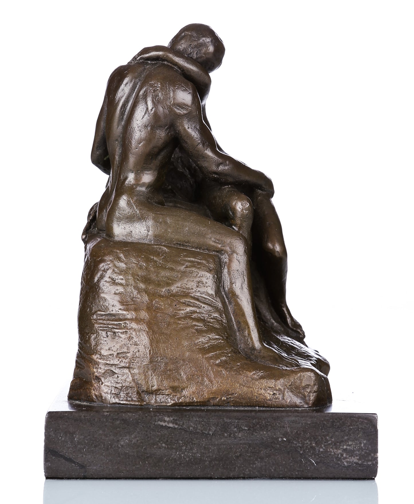 Rodin's The Kiss Bronze Sculpture-Classic Love Theme Art  Statues |TPE-186