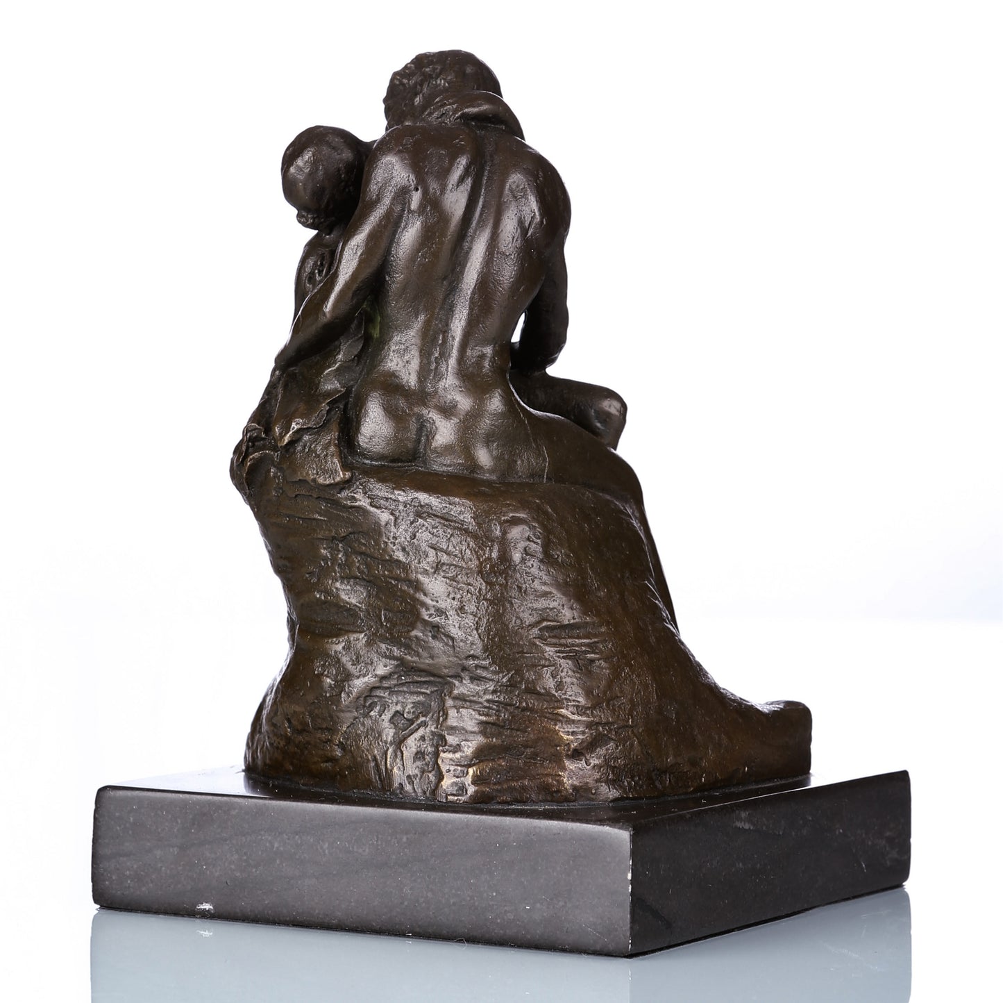 Rodin's The Kiss Bronze Sculpture-Classic Love Theme Art  Statues |TPE-186