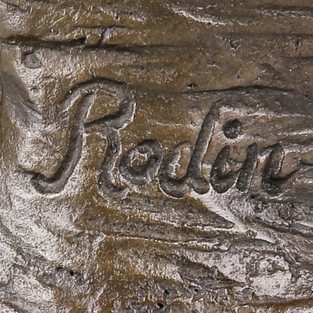 Rodin's The Kiss Bronze Sculpture-Classic Love Theme Art  Statues |TPE-186