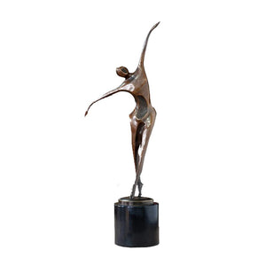 TPLE-066 bronze sculpture