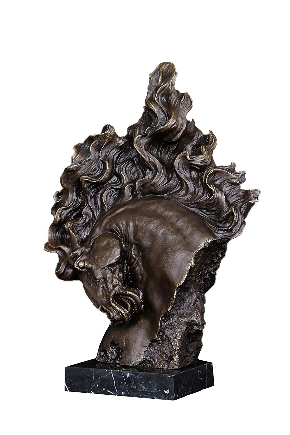 TPAL-003 bronze horse sculpture