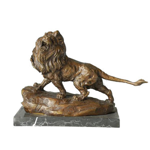 TPAL-081 bronze lion sculpture