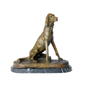 TPAL-110 bronze dog statue