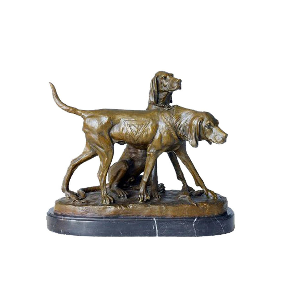 TPAL-116 bronze dog statue