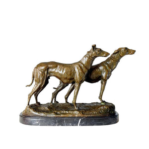 TPAL-119 bronze dog sculpture
