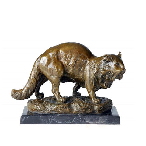 TPAL-126 cat bronze sculpture