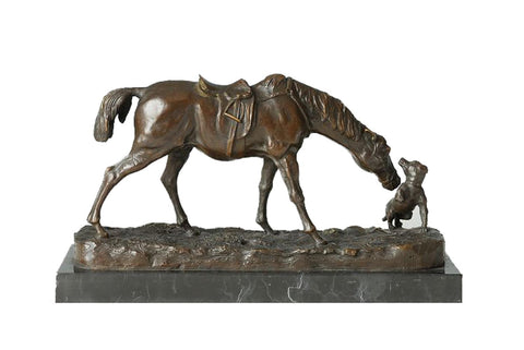TPAL-147 horse bronze sculpture