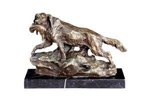 TPAL-192 bronze dog sculpture