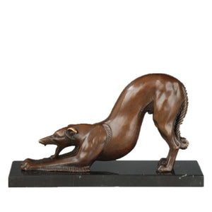 TPAL-340 bronze dog statue