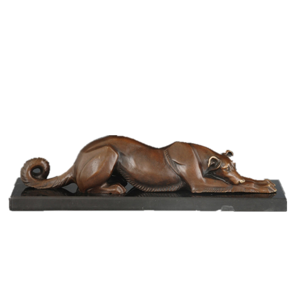 TPAL-341 bronze dog sculpture