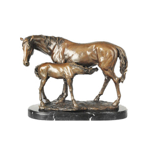 TPAL-429 bronze horse sculpture