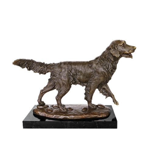 TPAL-480 bronze dog sculpture