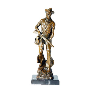 TPE-308 art bronze statue