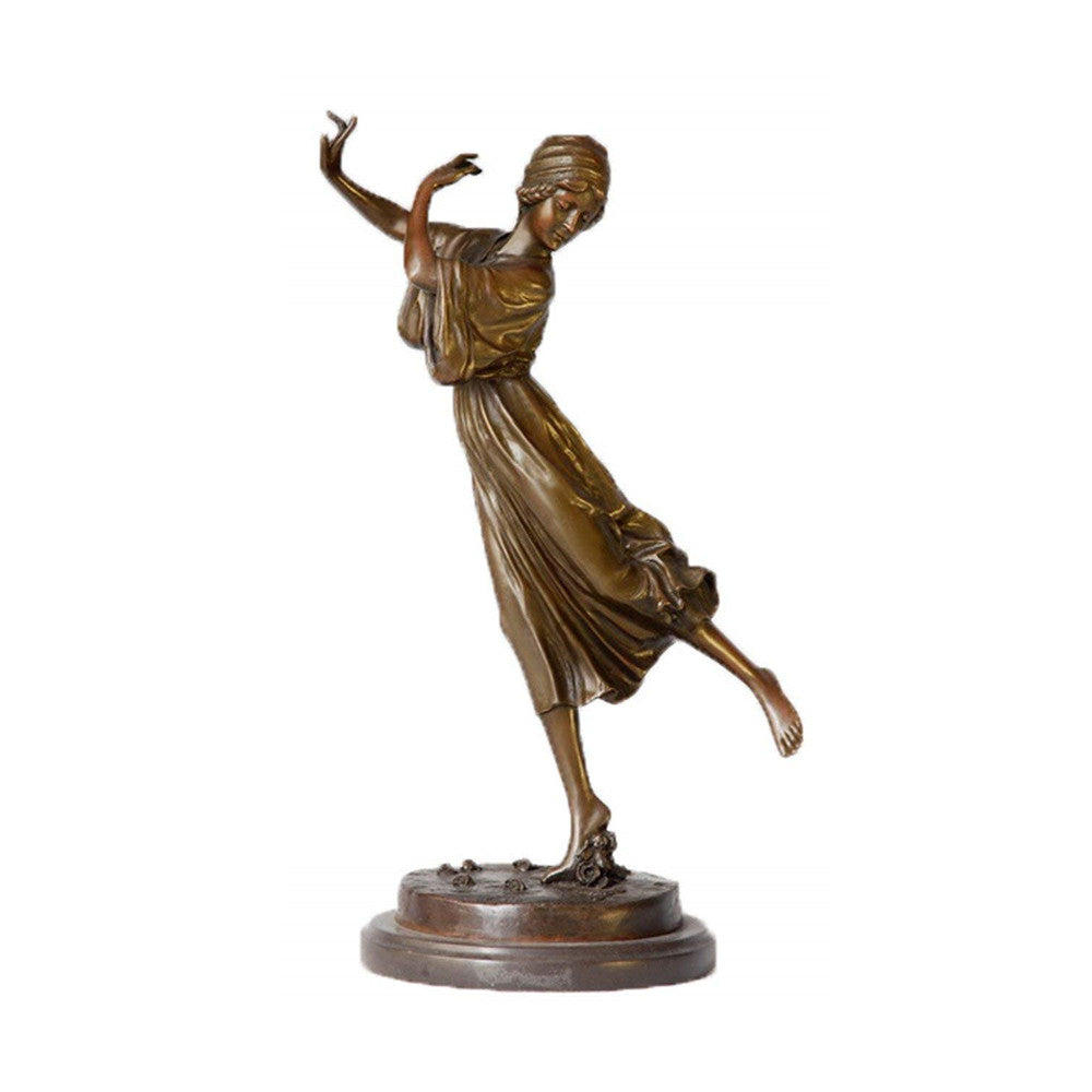 TPE-322 bronze statue for sale