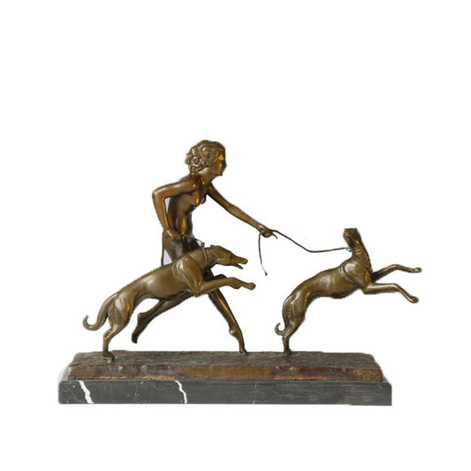TPE-323 art bronze sculpture