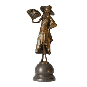 TPE- 326A bronze sculpture for sale