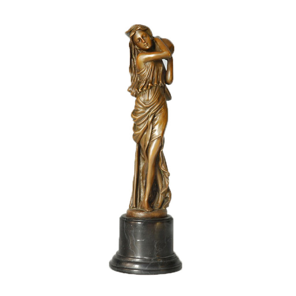 TPE-339 art bronze statue