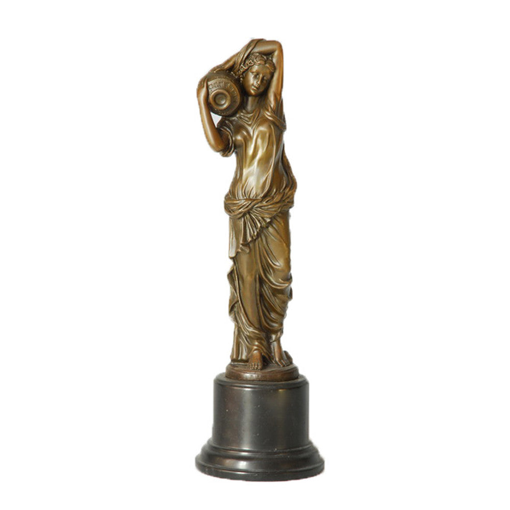 TPE-340 art bronze sculpture