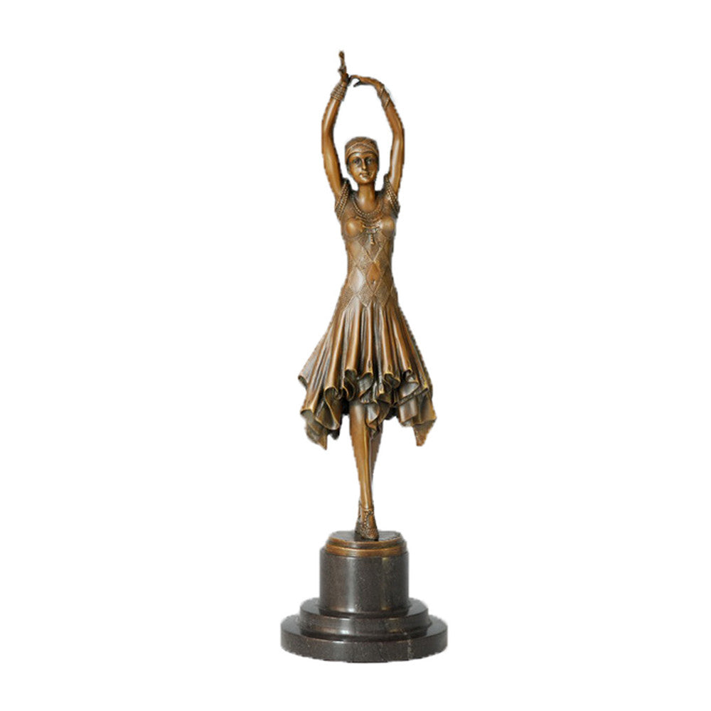 TPE-360 art bronze sculpture