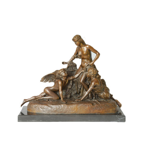 TPE-363 bronze statue