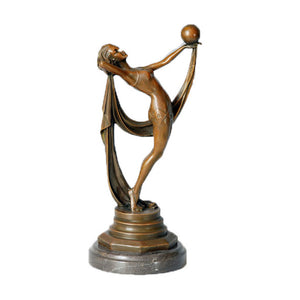 TPE-378 bronze statue for sale