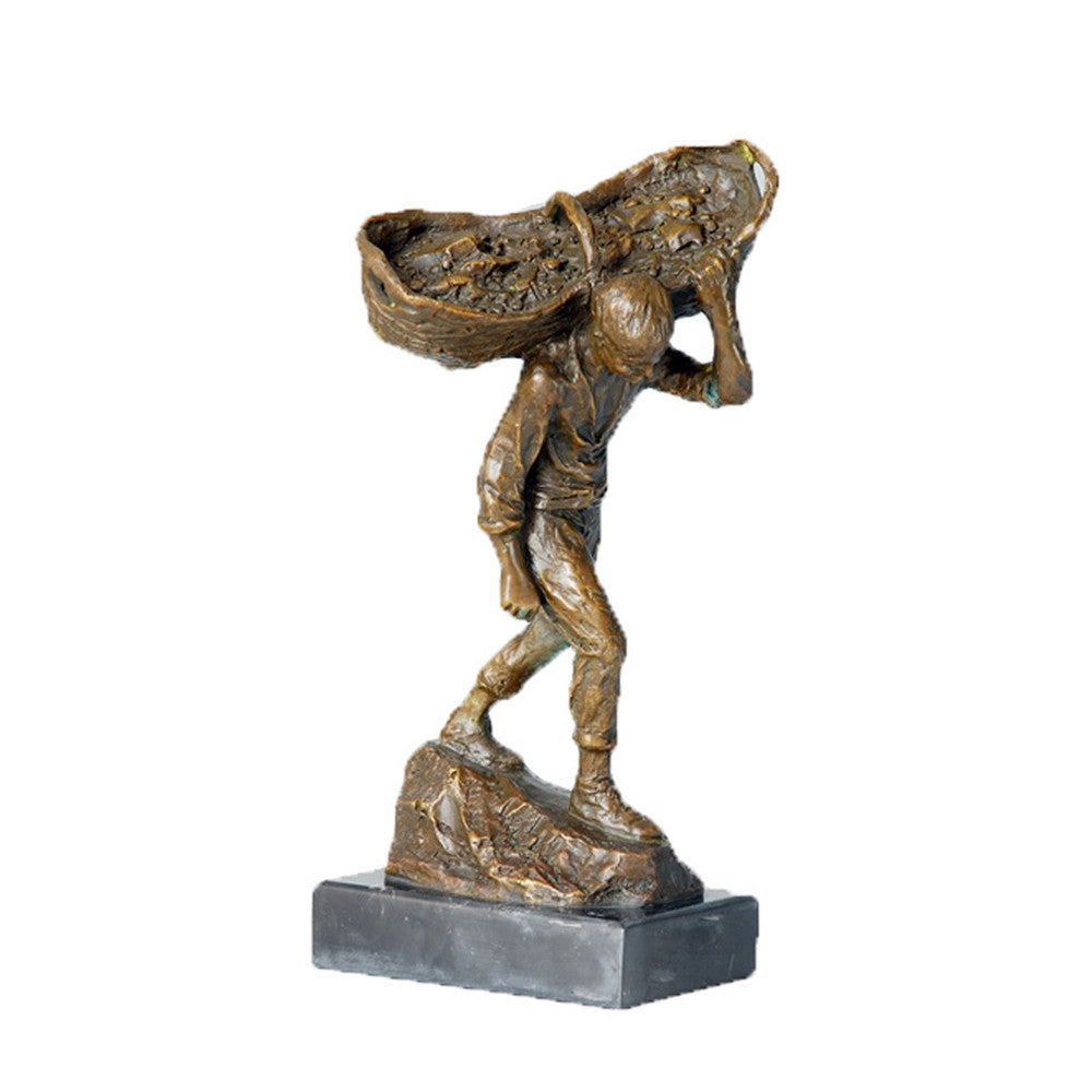 TPE-382 art bronze sculpture