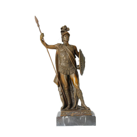 TPE-383 bronze statue