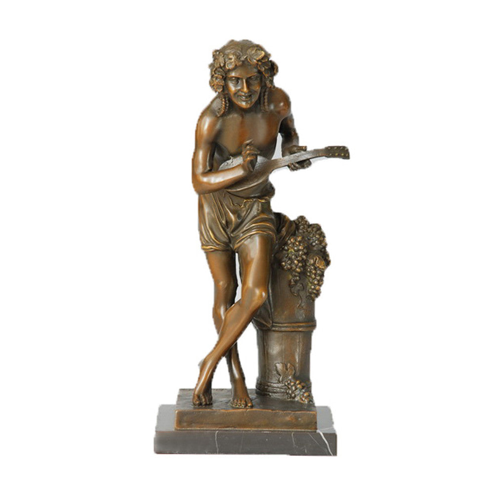 TPE-385 art bronze statue