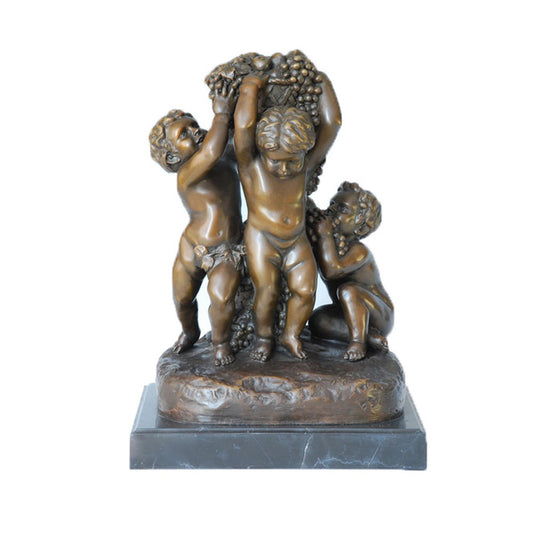 TPE-395 bronze sculpture