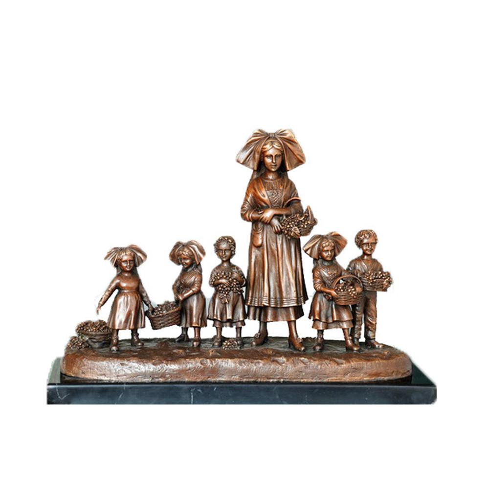 TPE-401 art bronze statue
